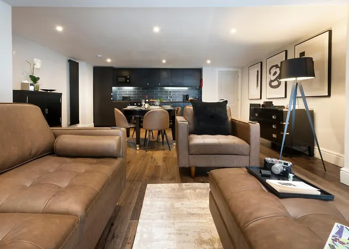 Apartamento Courtyard Bowness-on-Windermere